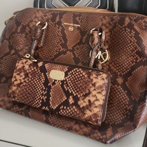 2 MK Bag Sets -like new